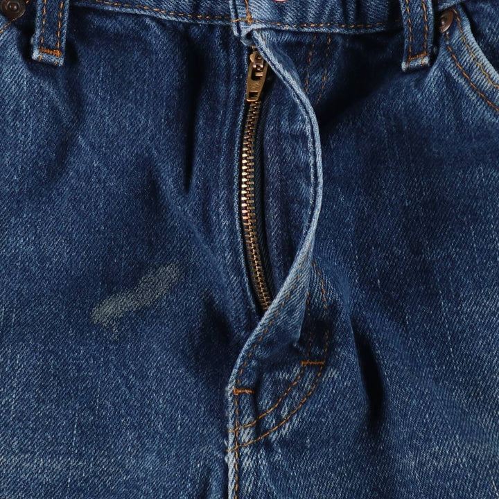 Dickies Straight Denim Pants for Men, W33 equivalent cotton blue type Vintage Second Hand