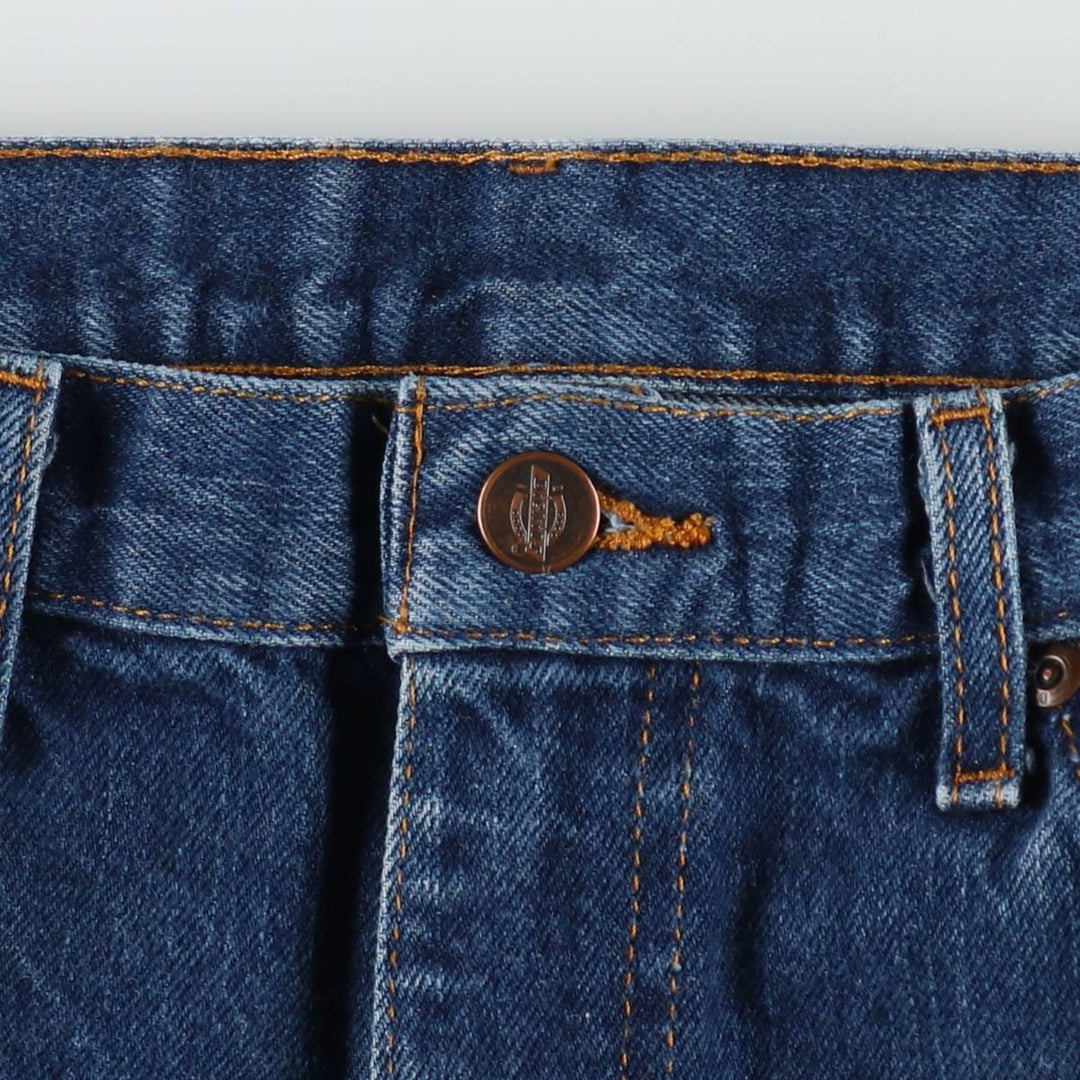 Dickies Straight Denim Pants for Men, W33 equivalent cotton blue type Vintage Second Hand