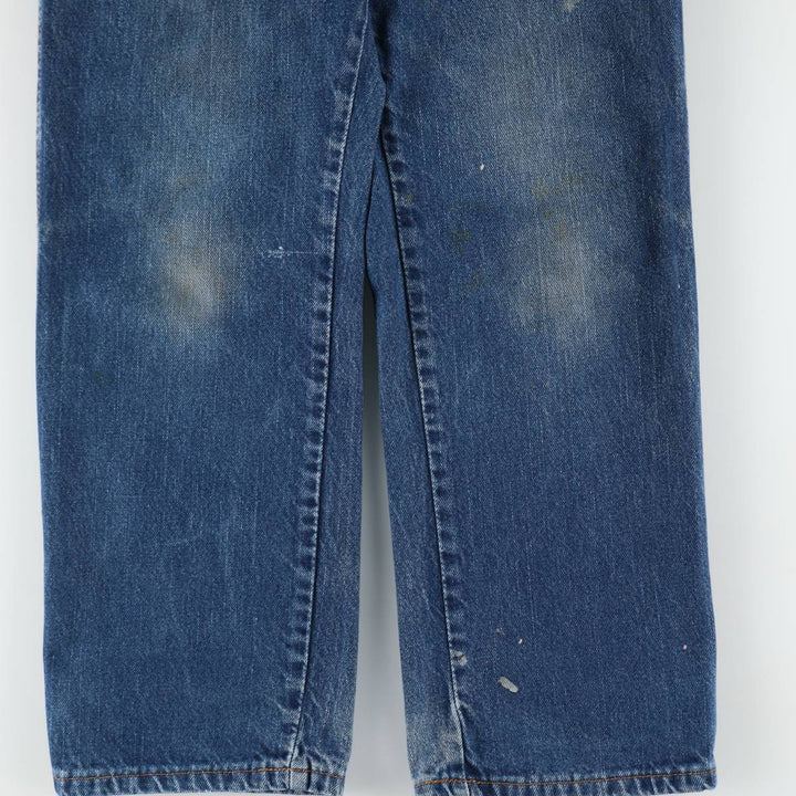 Dickies Straight Denim Pants for Men, W33 equivalent cotton blue type Vintage Second Hand