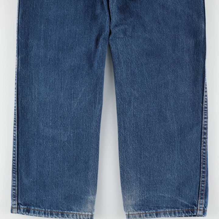 Dickies Straight Denim Pants for Men, W33 equivalent cotton blue type Vintage Second Hand