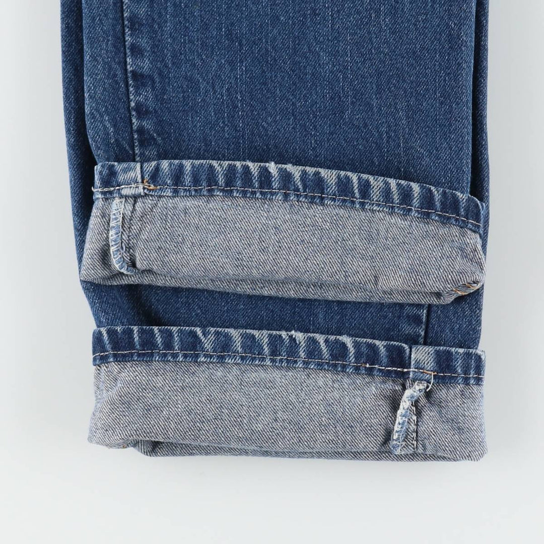 Dickies Straight Denim Pants for Men, W33 equivalent cotton blue type Vintage Second Hand