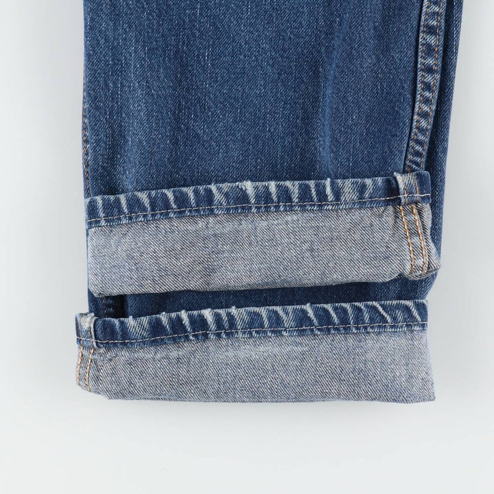 Dickies Straight Denim Pants for Men, W33 equivalent cotton blue type Vintage Second Hand