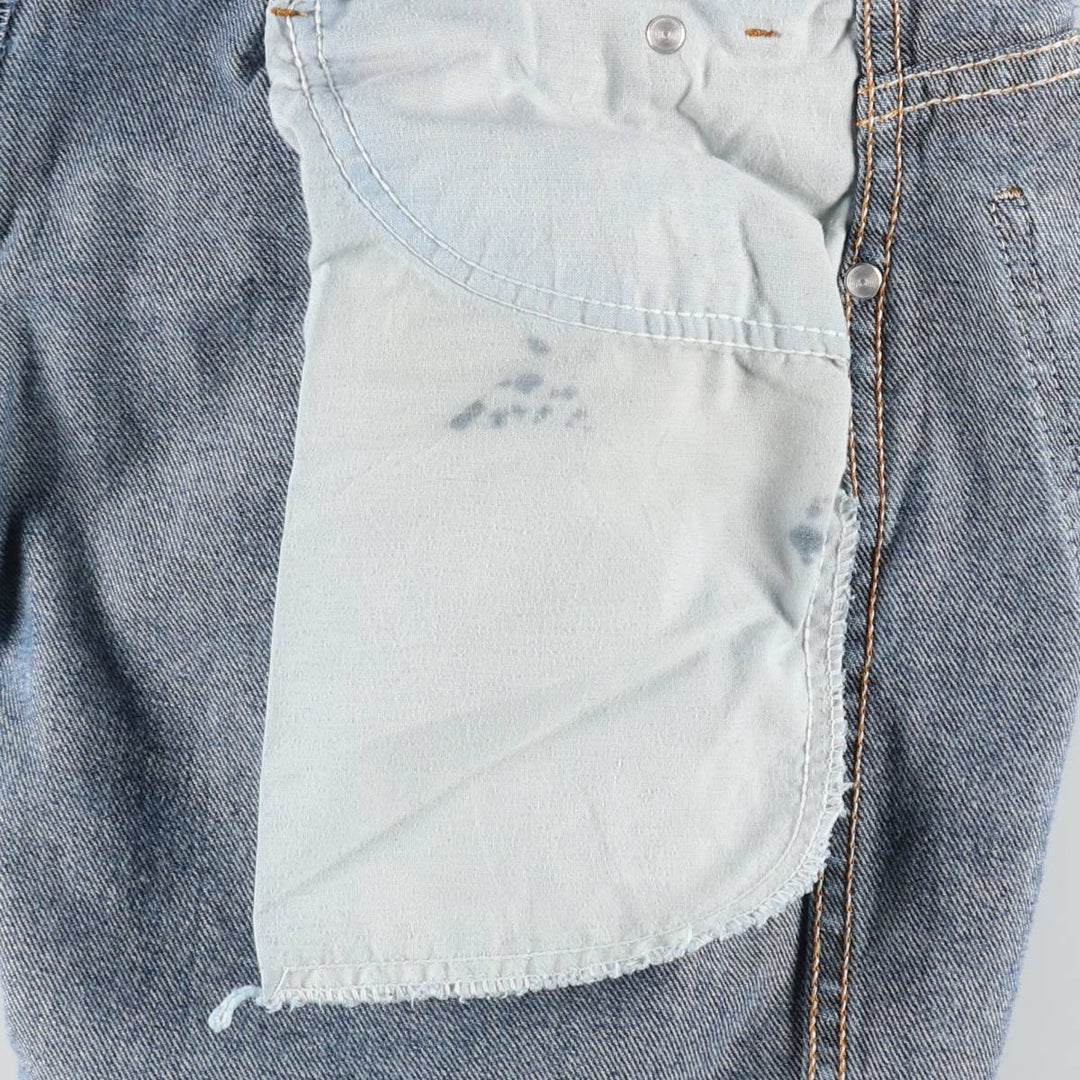 Dickies Straight Denim Pants for Men, W33 equivalent cotton blue type Vintage Second Hand