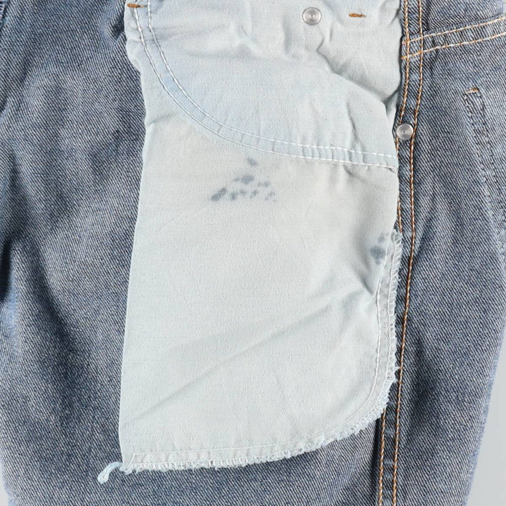 Dickies Straight Denim Pants for Men, W33 equivalent cotton blue type Vintage Second Hand
