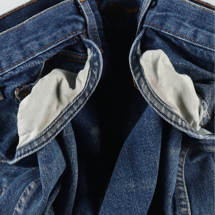 Dickies Straight Denim Pants for Men, W33 equivalent cotton blue type Vintage Second Hand