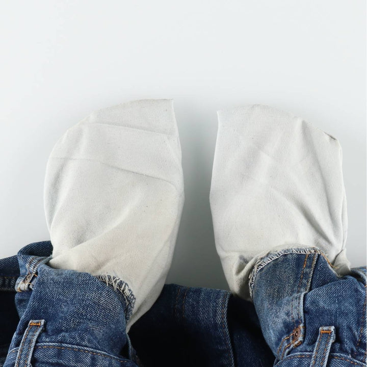 Dickies Straight Denim Pants for Men, W33 equivalent cotton blue type Vintage Second Hand