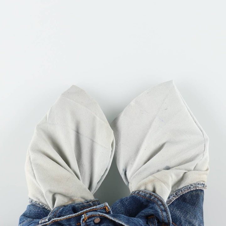 Dickies Straight Denim Pants for Men, W33 equivalent cotton blue type Vintage Second Hand