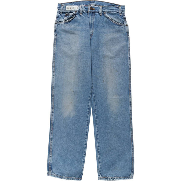 Dickies Regular Fit Straight Denim Pants, Men's, Size W33 cotton blue type Vintage Second Hand