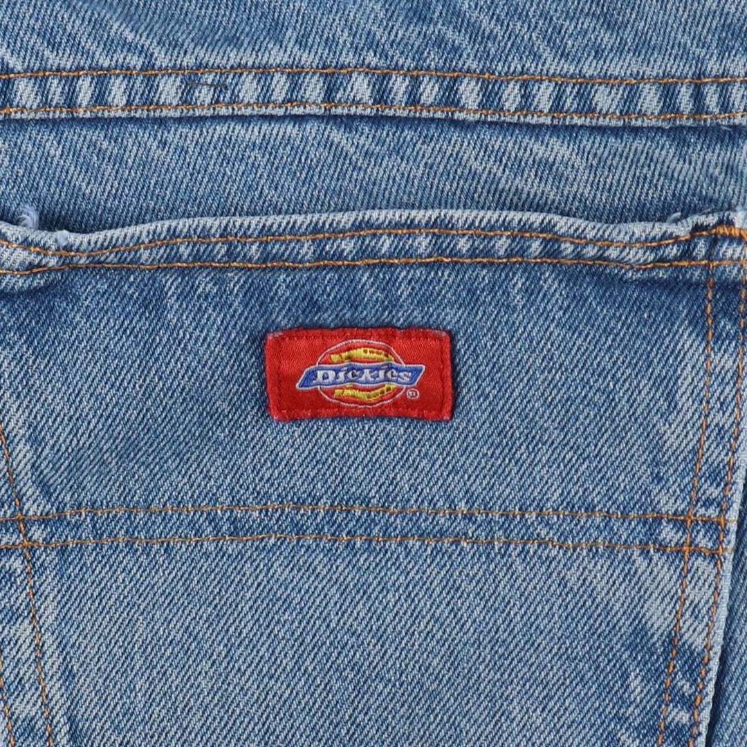 Dickies Regular Fit Straight Denim Pants, Men's, Size W33 cotton blue type Vintage Second Hand