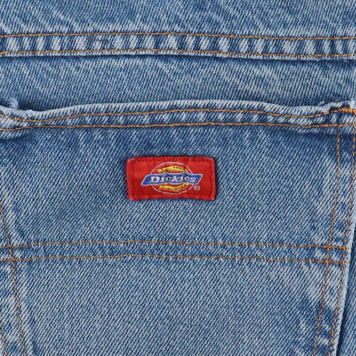 Dickies Regular Fit Straight Denim Pants, Men's, Size W33 cotton blue type Vintage Second Hand