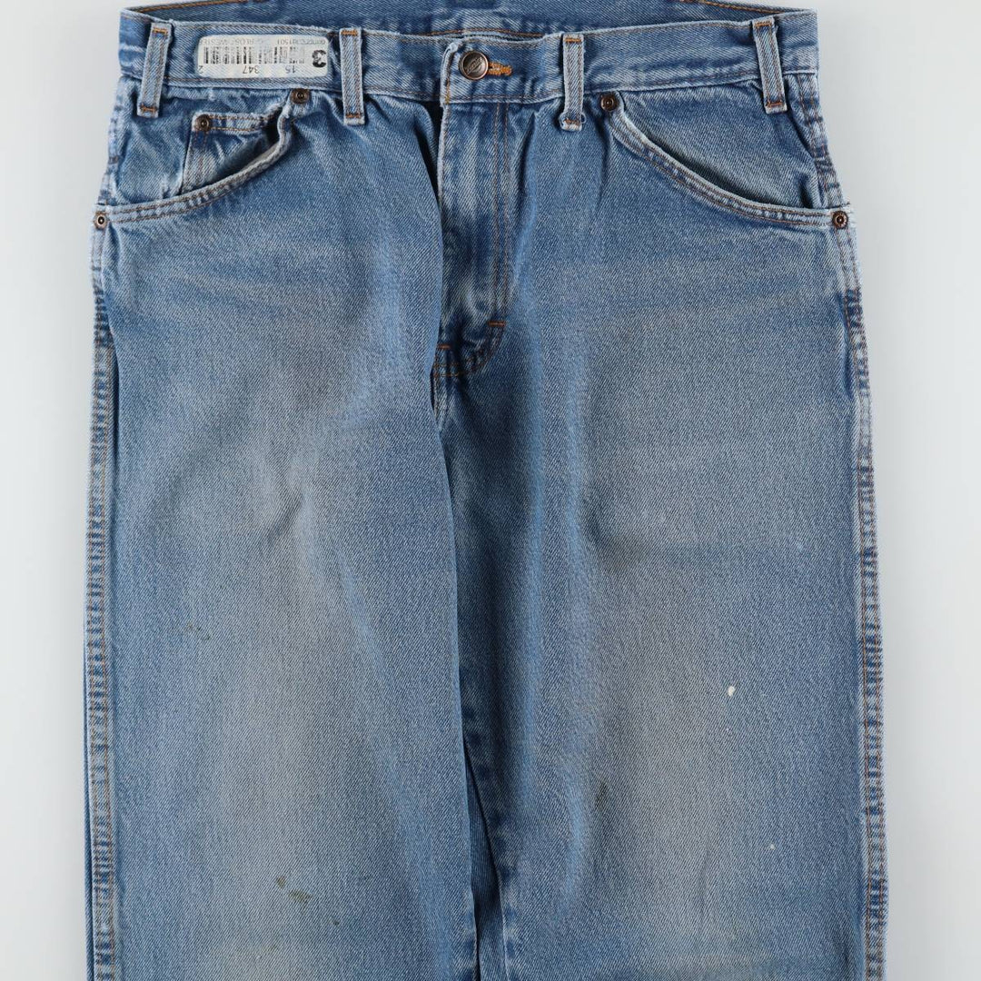 Dickies Regular Fit Straight Denim Pants, Men's, Size W33 cotton blue type Vintage Second Hand