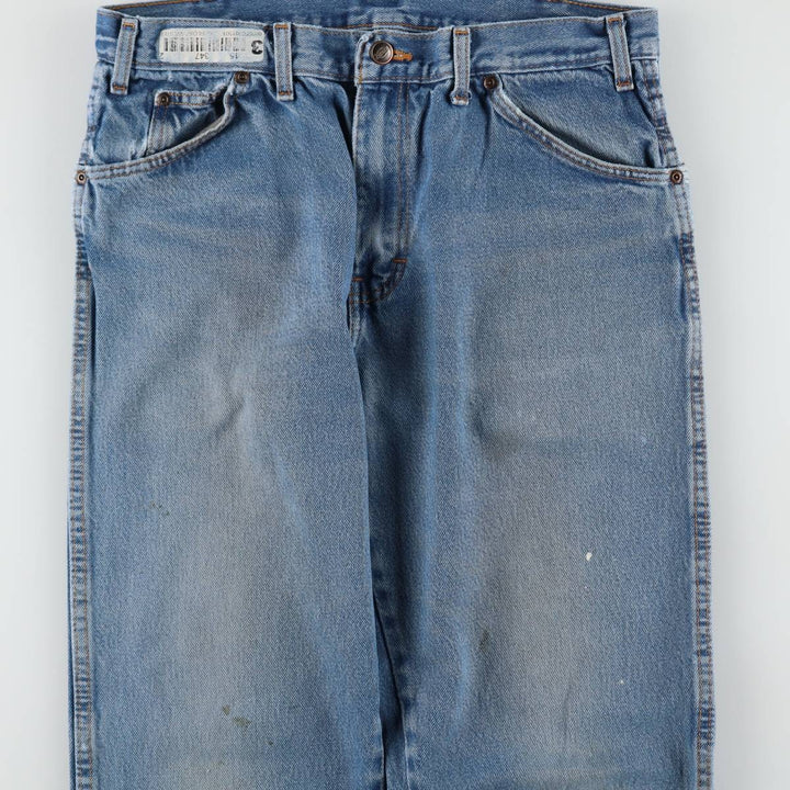Dickies Regular Fit Straight Denim Pants, Men's, Size W33 cotton blue type Vintage Second Hand