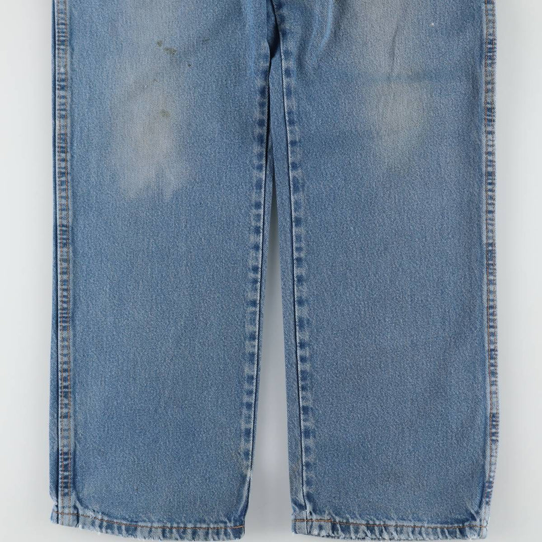 Dickies Regular Fit Straight Denim Pants, Men's, Size W33 cotton blue type Vintage Second Hand