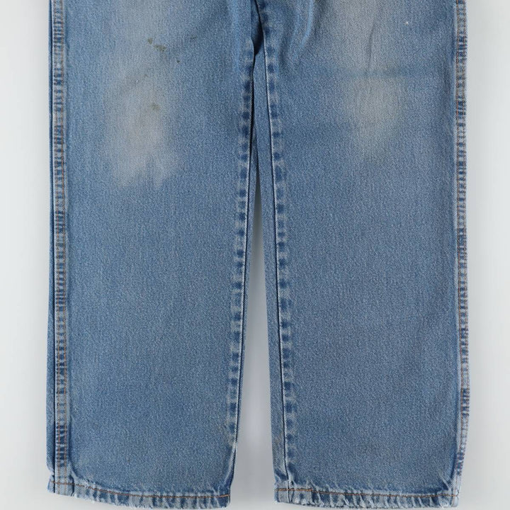 Dickies Regular Fit Straight Denim Pants, Men's, Size W33 cotton blue type Vintage Second Hand