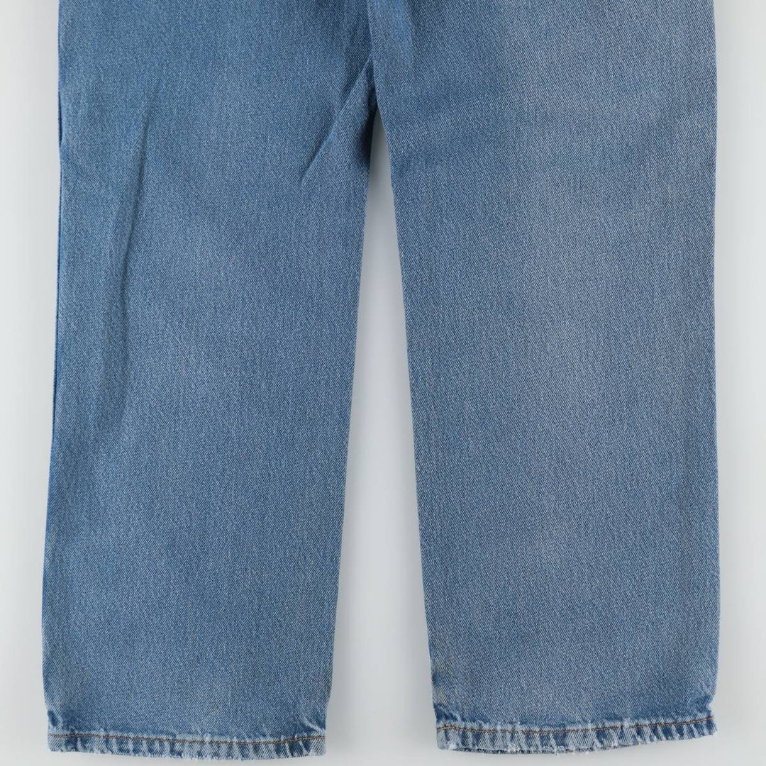 Dickies Regular Fit Straight Denim Pants, Men's, Size W33 cotton blue type Vintage Second Hand