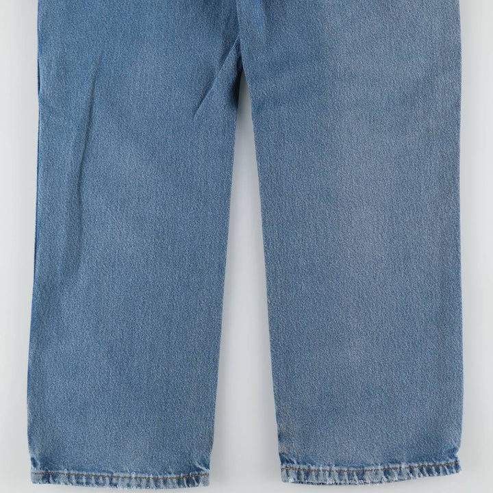 Dickies Regular Fit Straight Denim Pants, Men's, Size W33 cotton blue type Vintage Second Hand