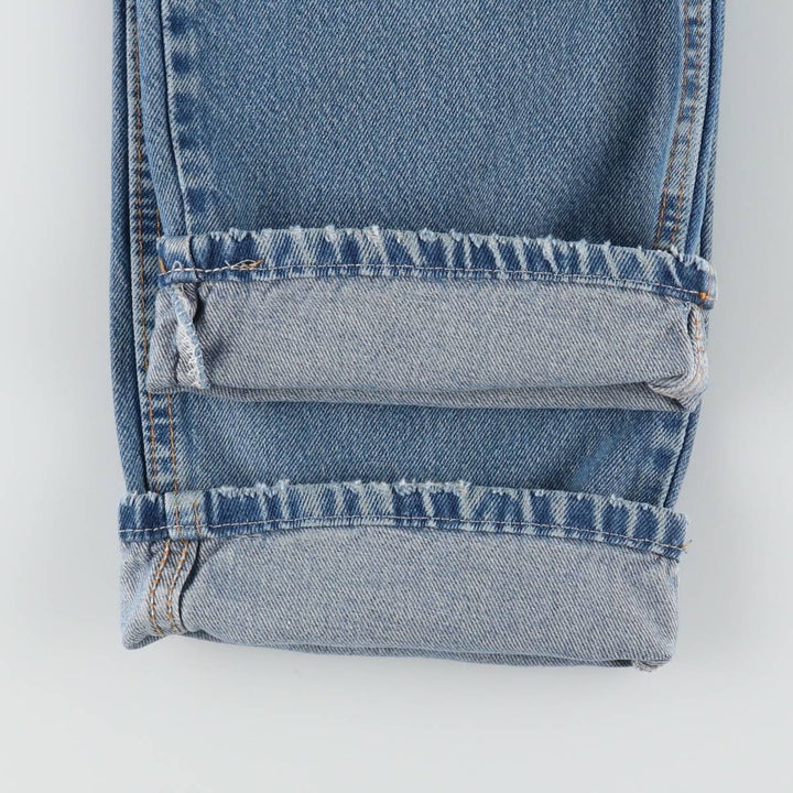 Dickies Regular Fit Straight Denim Pants, Men's, Size W33 cotton blue type Vintage Second Hand