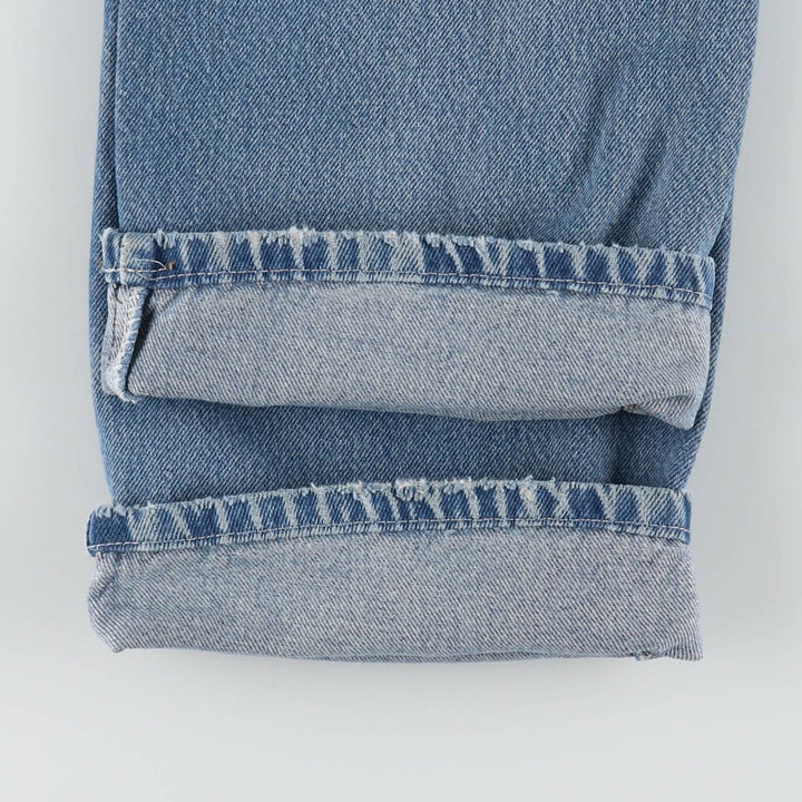 Dickies Regular Fit Straight Denim Pants, Men's, Size W33 cotton blue type Vintage Second Hand