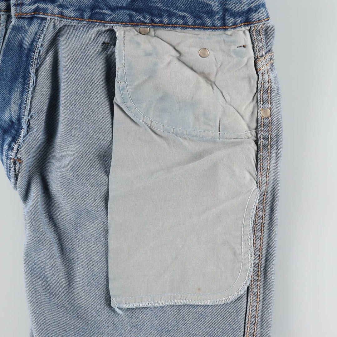 Dickies Regular Fit Straight Denim Pants, Men's, Size W33 cotton blue type Vintage Second Hand