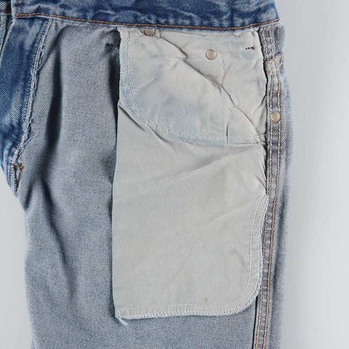 Dickies Regular Fit Straight Denim Pants, Men's, Size W33 cotton blue type Vintage Second Hand
