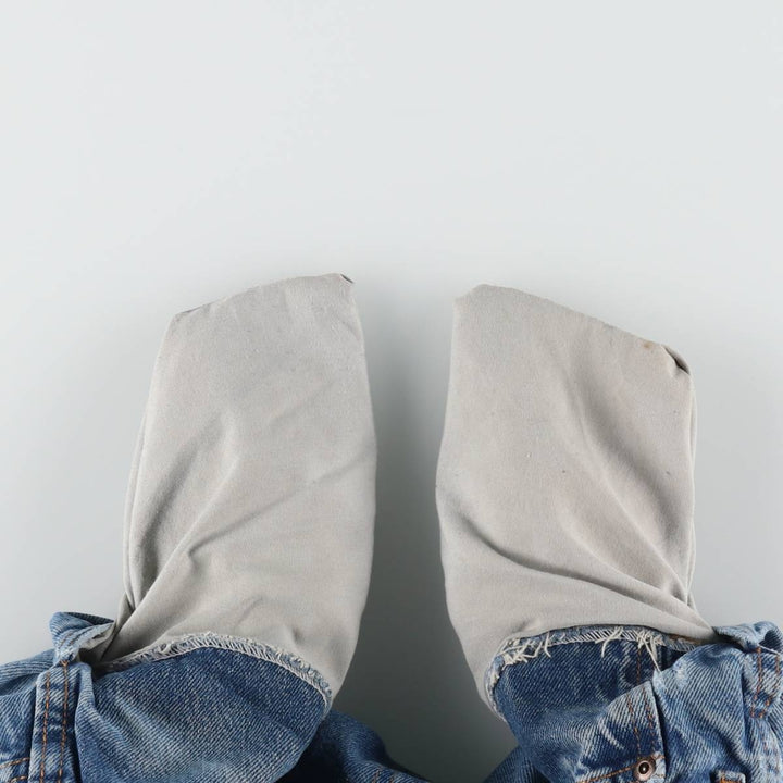 Dickies Regular Fit Straight Denim Pants, Men's, Size W33 cotton blue type Vintage Second Hand