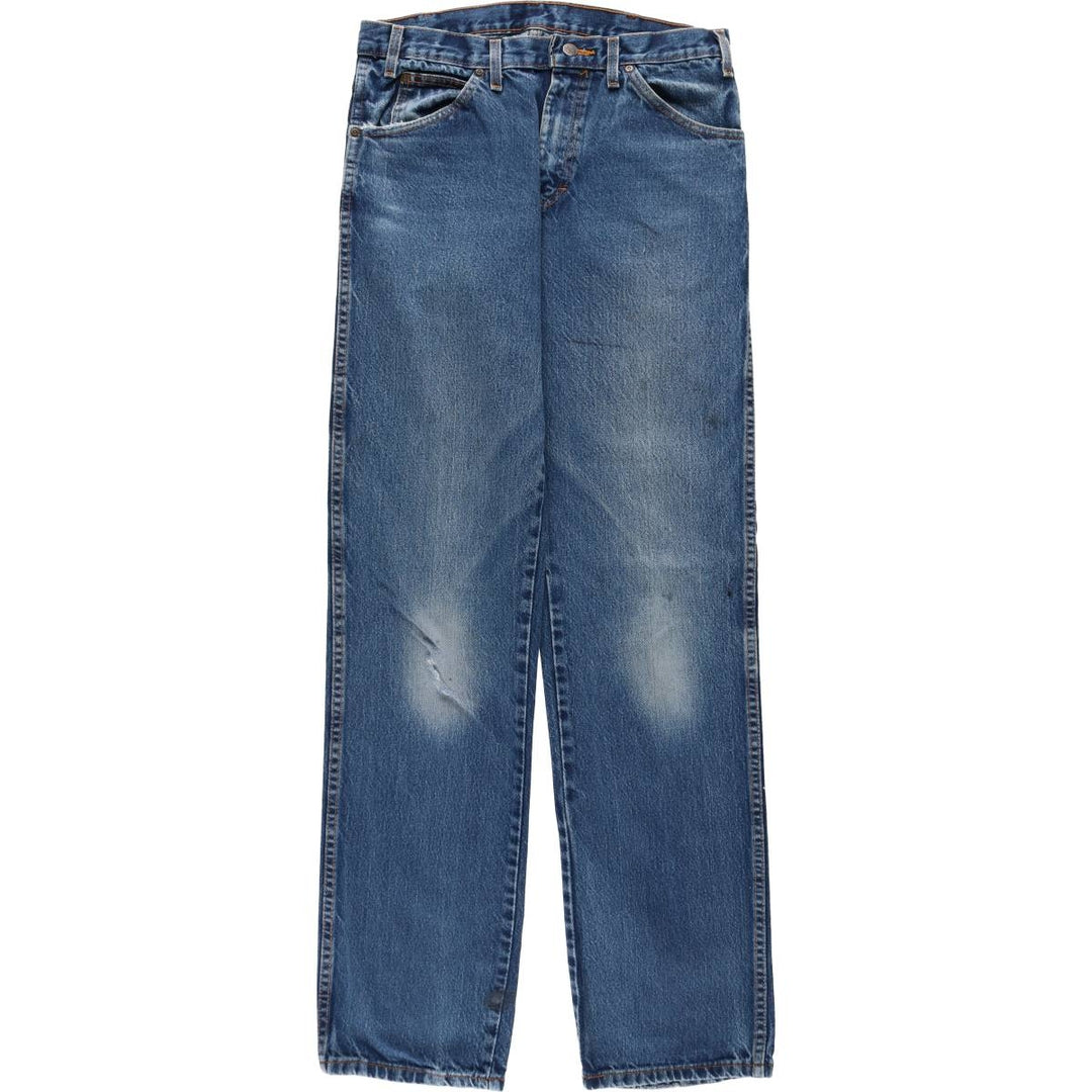 Dickies Straight Denim Pants for Men, W33 equivalent unclear blue type Vintage Second Hand