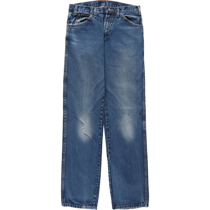 Dickies Straight Denim Pants for Men, W33 equivalent unclear blue type Vintage Second Hand