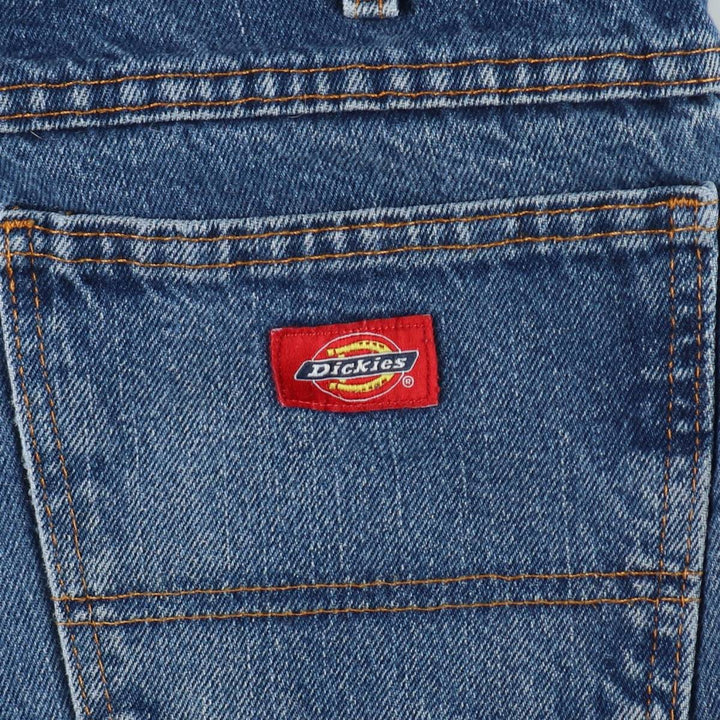 Dickies Straight Denim Pants for Men, W33 equivalent unclear blue type Vintage Second Hand