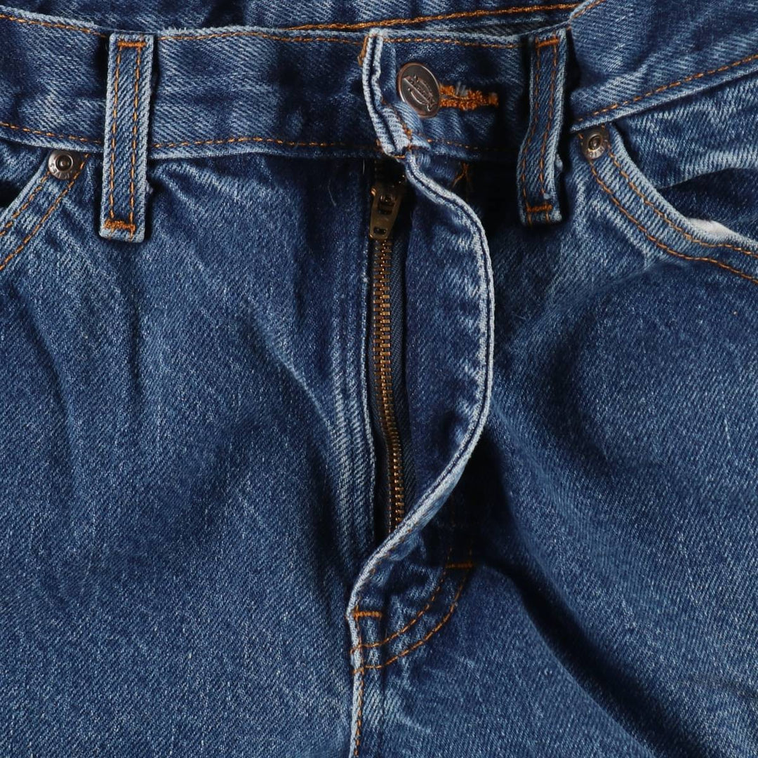Dickies Straight Denim Pants for Men, W33 equivalent unclear blue type Vintage Second Hand