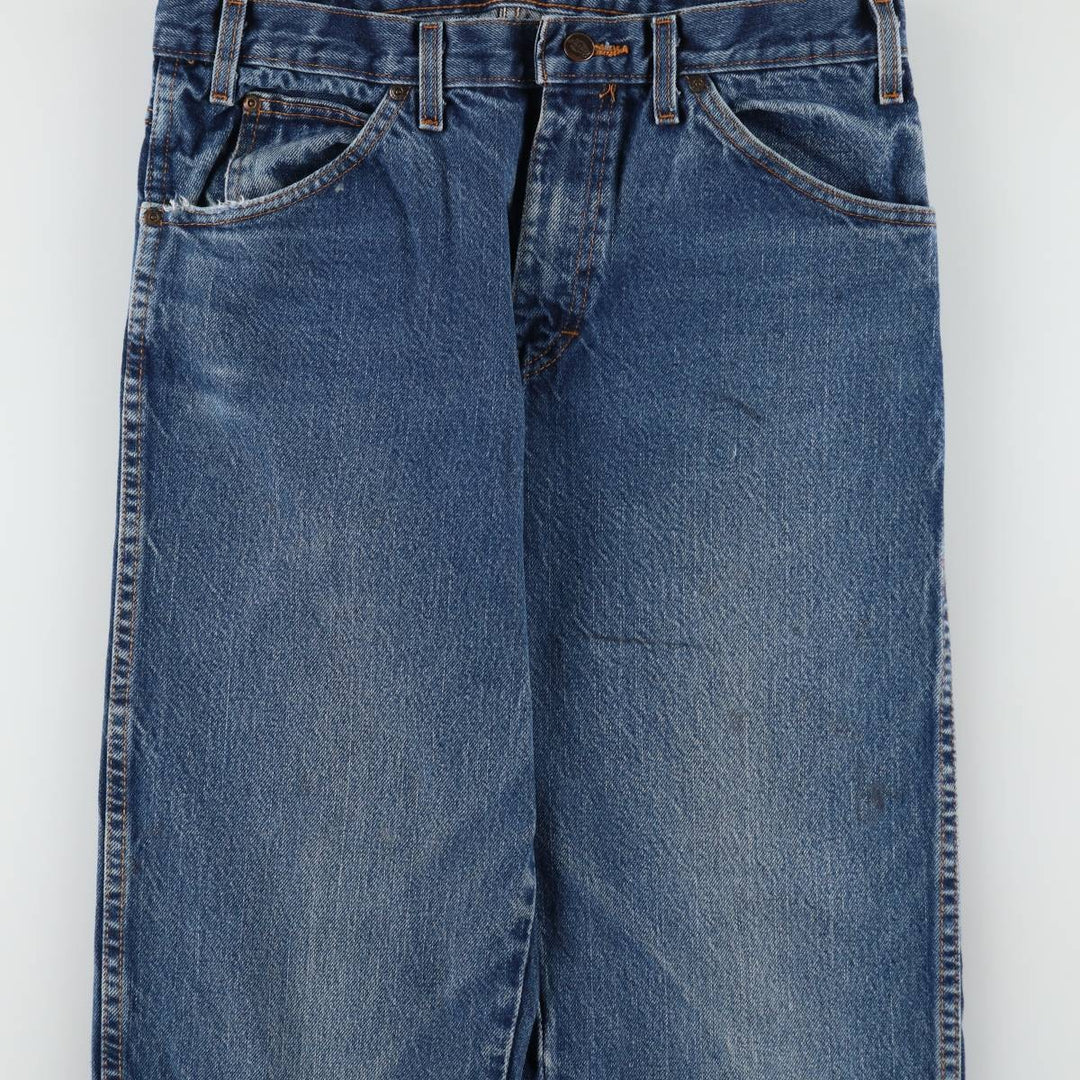 Dickies Straight Denim Pants for Men, W33 equivalent unclear blue type Vintage Second Hand