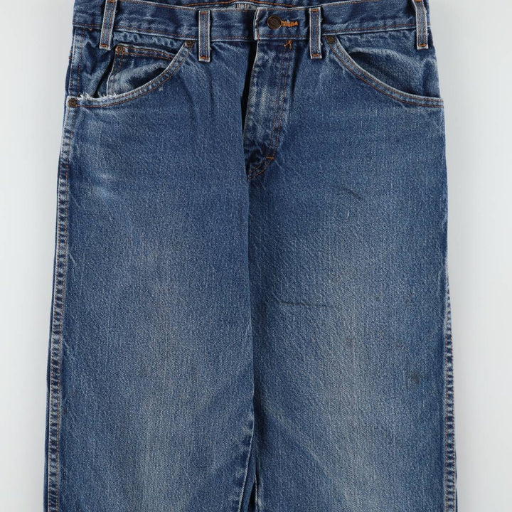Dickies Straight Denim Pants for Men, W33 equivalent unclear blue type Vintage Second Hand