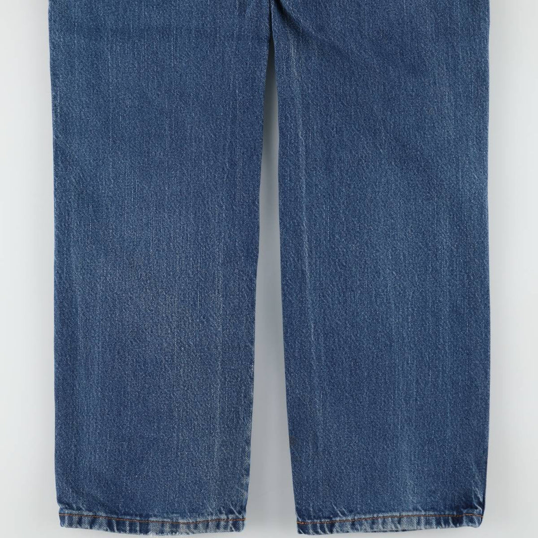 Dickies Straight Denim Pants for Men, W33 equivalent unclear blue type Vintage Second Hand