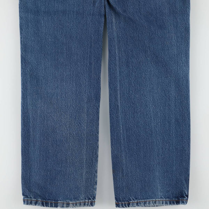 Dickies Straight Denim Pants for Men, W33 equivalent unclear blue type Vintage Second Hand