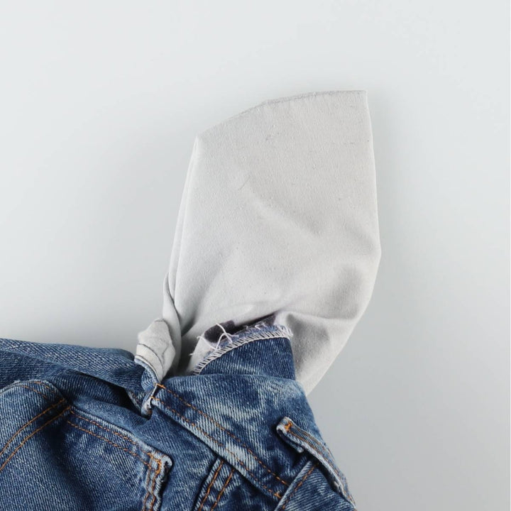 Dickies Straight Denim Pants for Men, W33 equivalent unclear blue type Vintage Second Hand