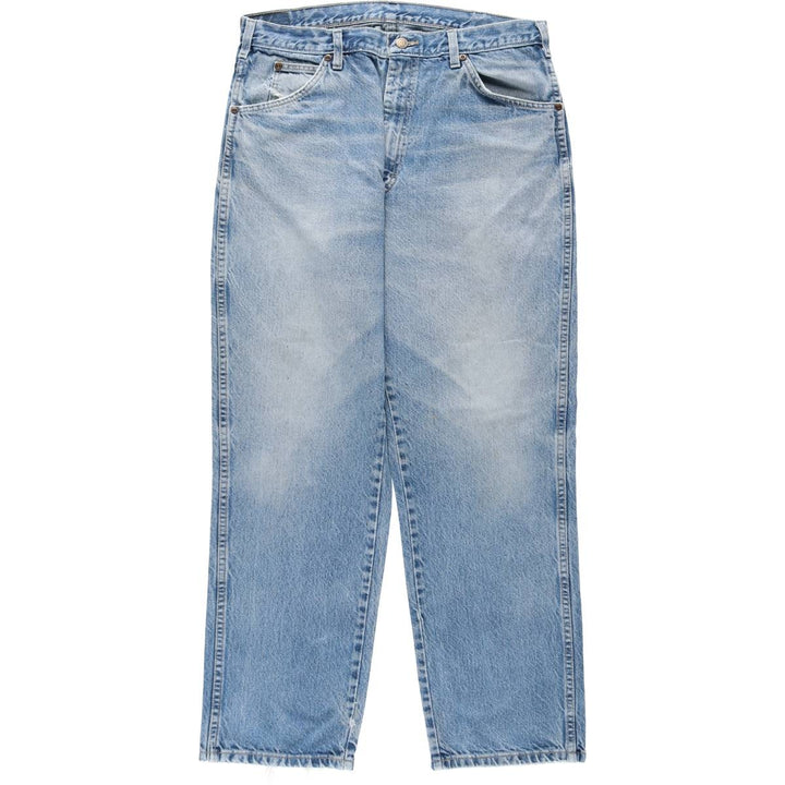 Dickies tapered denim pants for men, equivalent to W35 unclear Blue type light blue Vintage Second Hand