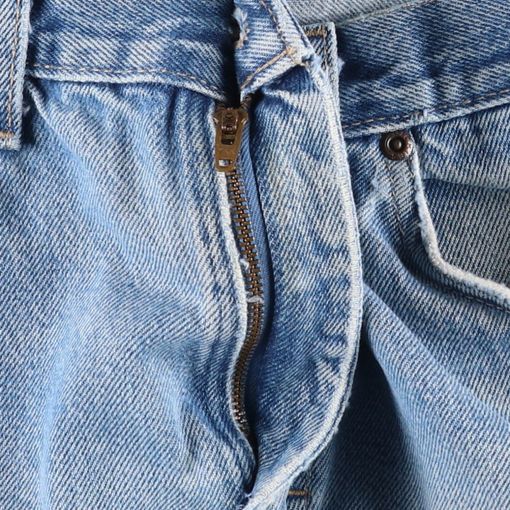 Dickies Relaxed Fit Double Knee Denim Pants, Men's Size W32 (approx.) cotton blue type Vintage Second Hand
