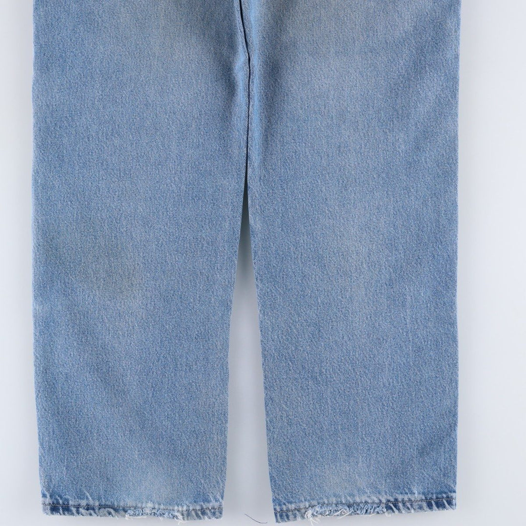 Dickies Relaxed Fit Double Knee Denim Pants, Men's Size W32 (approx.) cotton blue type Vintage Second Hand