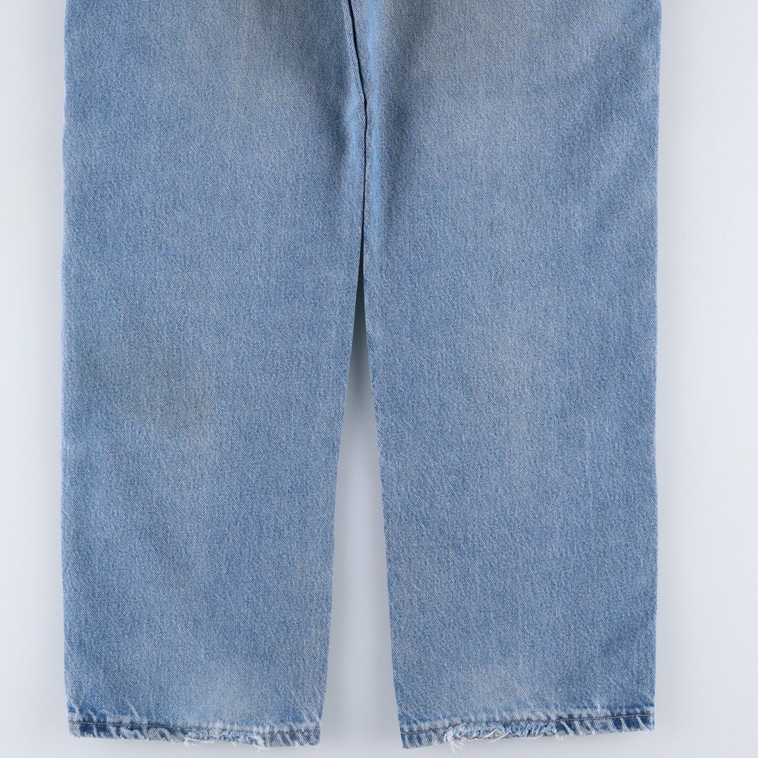 Dickies Relaxed Fit Double Knee Denim Pants, Men's Size W32 (approx.) cotton blue type Vintage Second Hand