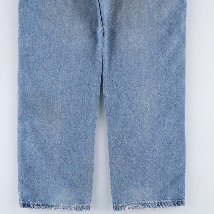 Dickies Relaxed Fit Double Knee Denim Pants, Men's Size W32 (approx.) cotton blue type Vintage Second Hand