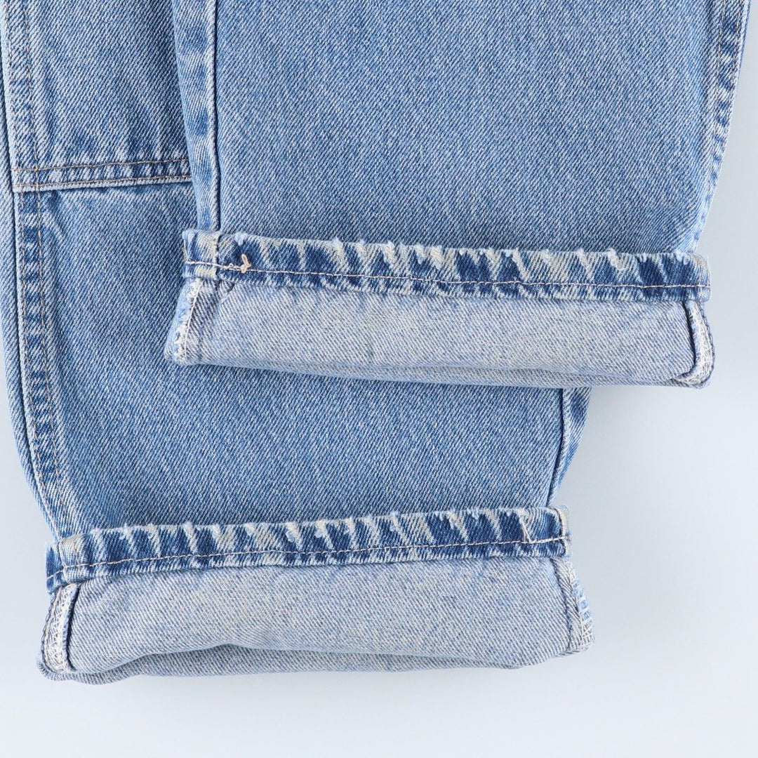 Dickies Relaxed Fit Double Knee Denim Pants, Men's Size W32 (approx.) cotton blue type Vintage Second Hand