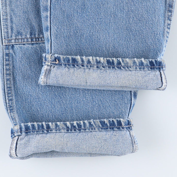 Dickies Relaxed Fit Double Knee Denim Pants, Men's Size W32 (approx.) cotton blue type Vintage Second Hand