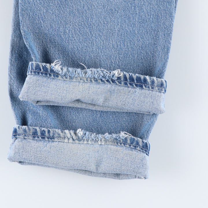 Dickies Relaxed Fit Double Knee Denim Pants, Men's Size W32 (approx.) cotton blue type Vintage Second Hand