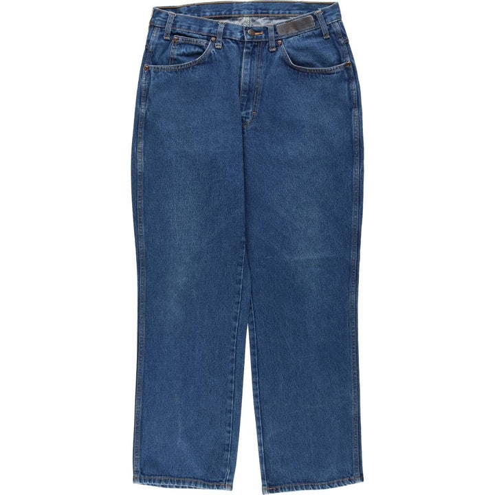 Dickies tapered denim pants for men, equivalent to W33 cotton navy blue type Vintage Second Hand