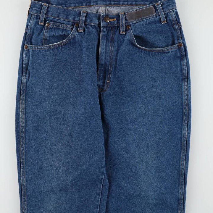 Dickies tapered denim pants for men, equivalent to W33 cotton navy blue type Vintage Second Hand