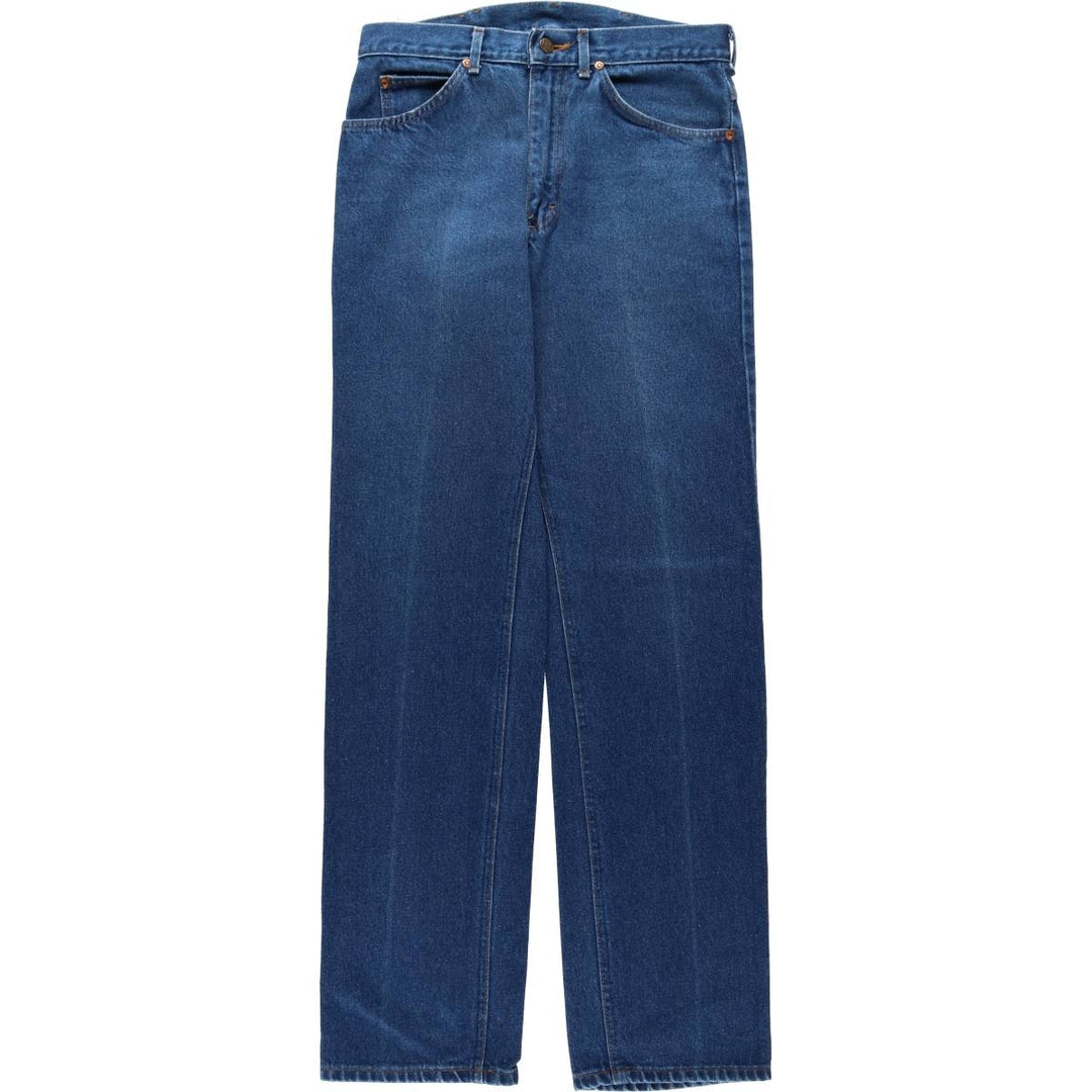 80s-90'S Lee RIDERS Straight Denim Pants, Made in USA, Men's W31 (approx.), Vintage cotton blue type Vintage Second Hand