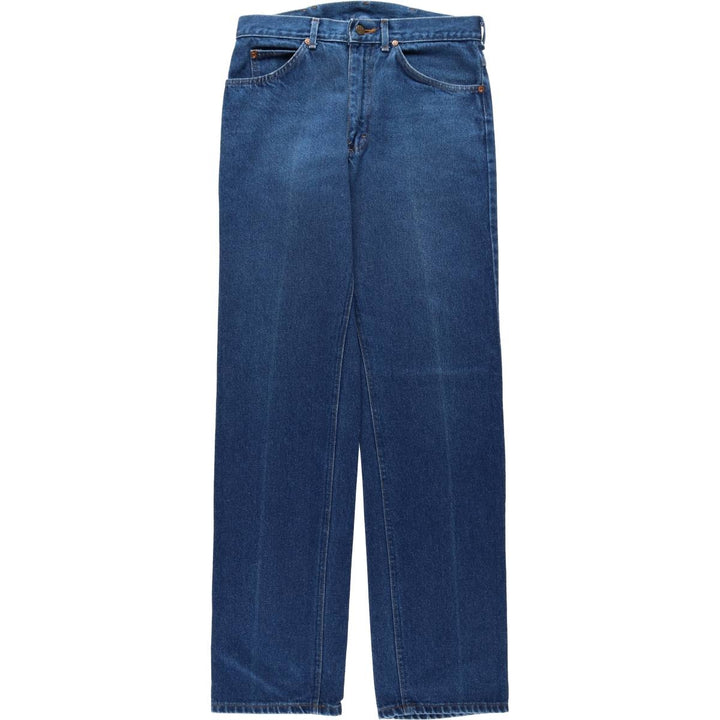 80s-90'S Lee RIDERS Straight Denim Pants, Made in USA, Men's W31 (approx.), Vintage cotton blue type Vintage Second Hand