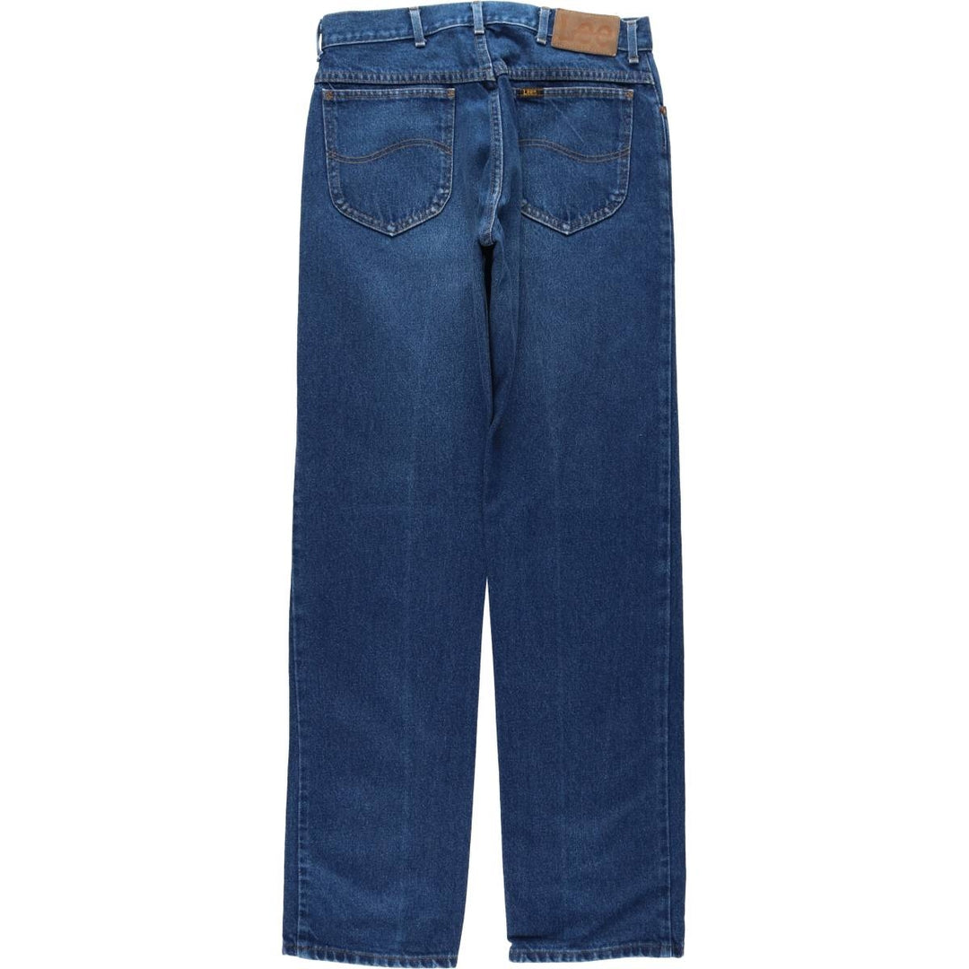 80s-90'S Lee RIDERS Straight Denim Pants, Made in USA, Men's W31 (approx.), Vintage cotton blue type Vintage Second Hand