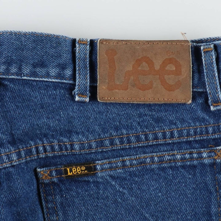 80s-90'S Lee RIDERS Straight Denim Pants, Made in USA, Men's W31 (approx.), Vintage cotton blue type Vintage Second Hand