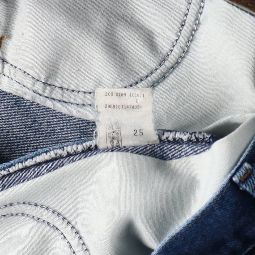 80s-90'S Lee RIDERS Straight Denim Pants, Made in USA, Men's W31 (approx.), Vintage cotton blue type Vintage Second Hand