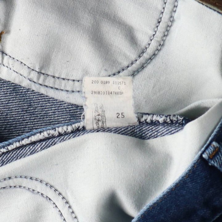 80s-90'S Lee RIDERS Straight Denim Pants, Made in USA, Men's W31 (approx.), Vintage cotton blue type Vintage Second Hand